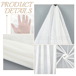 Полиэстер эластичная люверсная ткань&nbsp;AJEW-WH20006-273B