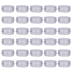 Круглые алюминиевые жестяные банки&nbsp;CON-BC0004-07P-15ml