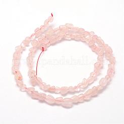 Природного розового кварца нитей бисера G-F465-47