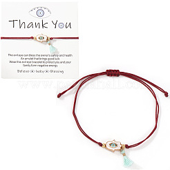 Браслеты с подвесками в виде руки Хамса и сглаза из эмали.&nbsp;GS7845-3