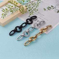 Непрозрачные акриловые звенья ручной работы&nbsp;AJEW-JB00869