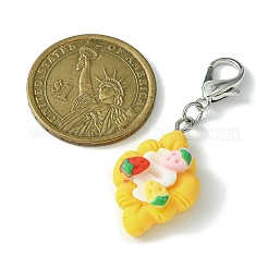 Смола подвеска украшения&nbsp;HJEW-JM01784-01