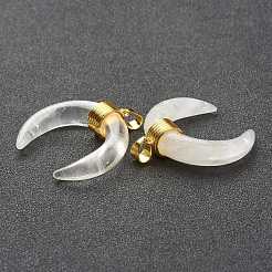 Природного кварца хрустальных подвесок&nbsp;G-A017-16G