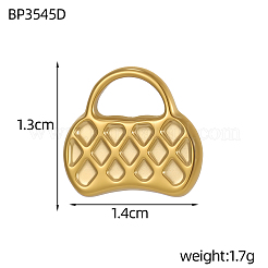 Подвески из нержавеющей стали 304&nbsp;STAS-OY006-11G