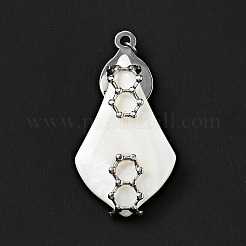 Натуральный белый оболочки подвески&nbsp;SSHEL-C010-05P