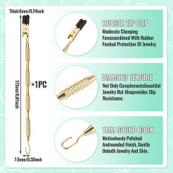 Ношение браслета из ирона инструменты помощи&nbsp;FIND-TAC0816-003G