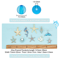 Наборы для самостоятельного изготовления бижутерии на морскую тематику&nbsp;DIY-PH0013-52