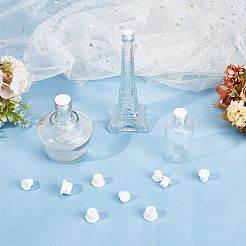 30шт 5 стиля силиконовая заглушка для бутылки AJEW-GF0007-97