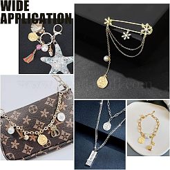 16 шт. подвески из нержавеющей стали 304 двух цветов STAS-UN0038-31