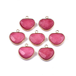 Натурального белого нефрита подвески G-N326-145E