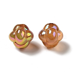 УФ-покрытие радужными переливающимися акриловыми бусинами&nbsp;PACR-M002-02C