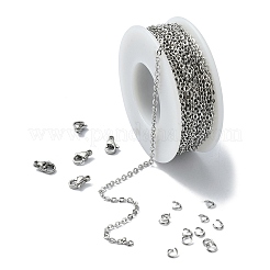 Набор для изготовления браслета с цепочкой своими руками DIY-YW0008-25