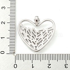 Стойки обшивки латунь микро проложить Циркон подвеску KK-C044-19P