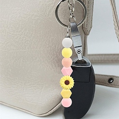 40 шт. Силиконовые бусины&nbsp;SIL-YW0001-66