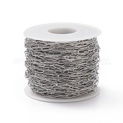 Цепочки-скрепки из нержавеющей стали 304 CHS-F010-01C-P