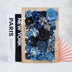 10 шт. 7 стиля джинсовый цветок для одежды аксессуары для одежды декоративные&nbsp;DIY-HS0001-82C