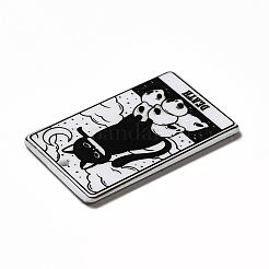 Акриловые подвески с принтом на тему Таро MACR-G061-04E