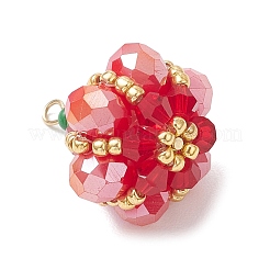 Подвески гальванизируйте стекла&nbsp;PALLOY-MZ00841-01