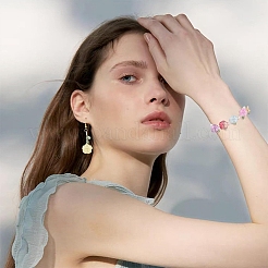 100 шт. прозрачные стеклянные колпачки для бусин&nbsp;GLAA-YW0005-17