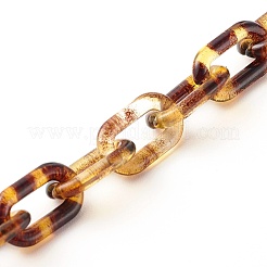 Акриловая цепочка для телефона с цепочкой HJEW-JM00480-02