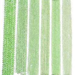 Стеклянные бусины с гальваническим покрытием  EGLA-A044-T6mm-A09