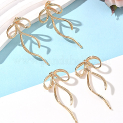 6 шт. латунная фурнитура для сережек-гвоздиков&nbsp;KK-BBC0019-96A