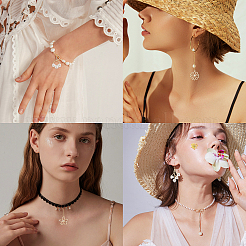 Подвески из сплава 16шт 8 стиля&nbsp;PALLOY-SC0003-65LG