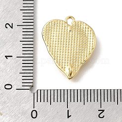 Подвески из латуни с натуральными белыми ракушками&nbsp;LS-KK-U061-13G