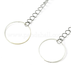 Зажимы для подхватов для штор из стеклянных бусин AJEW-BA00121-03