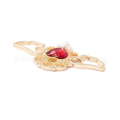 Подвески из сплава со стразами&nbsp;FIND-G016-02G-03