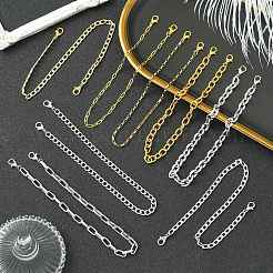 8 шт. алюминиевые цепочки для подвески&nbsp;HJEW-CJ00081