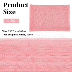 Сетчатая ткань из полиэстера&nbsp;DIY-WH20009-40X