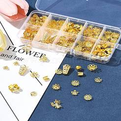 Чугунные колокольчики с филигранной отделкой для бусинок IFIN-FS0001-51