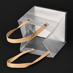 Прозрачные прямоугольные полиэтиленовые пакеты ко Дню святого Валентина ABAG-M002-01A