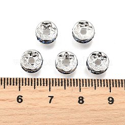 Латунь марки А горный хрусталь Spacer бисер RB-A004-3