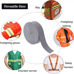 25м светоотражающая лента tc AJEW-BC0003-37