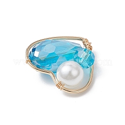 Стеклянные подвески PALLOY-JF03673