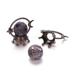 Украшения из сферы натурального аметиста DJEW-G032-03R-01