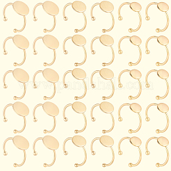 30 шт. 3 стиля регулируемых колец для пальцев из нержавеющей стали 304 STAS-BBC0007-95G