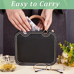 20 лист 4 стильных салфетки из микрофибры для протирки очков с лондонской тематикой AJEW-CN0002-01