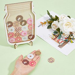 1 набор деревянных наградных таблиц для детей DIY-DC0002-05