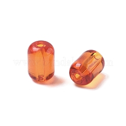 Прозрачные бусины из искусственного нефрита&nbsp;GLAA-Z012-02H