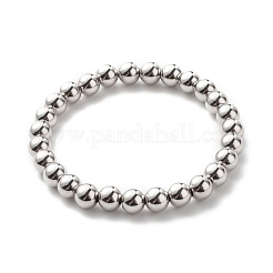 Набор эластичных браслетов из синтетического гематита и полимерной глины бусины хейши BJEW-JB07446