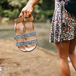 Лента-цепочка со стразами DIY-WH0349-222