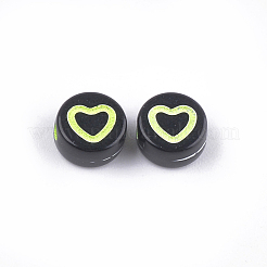 Ремесло стиль акриловые бусины&nbsp;X-MACR-T023-24C