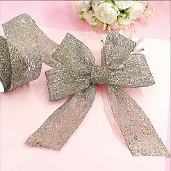 Отделка из полиэфирного кружева для украшения шитья OCOR-WH20007-30C