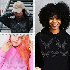 Стекла исправление горный хрусталь DIY-WH0303-249