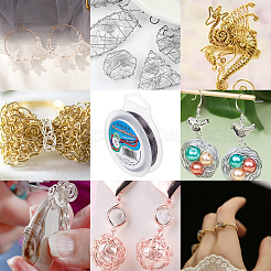 3 размер круглой медной проволоки для рукоделия&nbsp;CWIR-BC0006-13