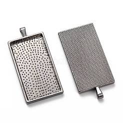 Сеттинги для кулона(кабошонов)&nbsp;LS-PALLOY-2418-B-LF