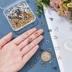 120 шт. 6-х стилевые щипцы для колки льда из сплава и латуни для изготовления подвесок KK-NB0002-89